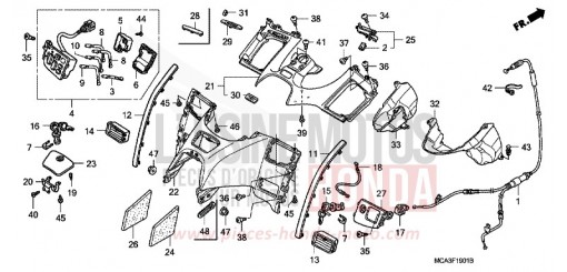 ABSCHIRMUNG (GL18006/7/8-E,ED,F,U) GL18007 de 2007